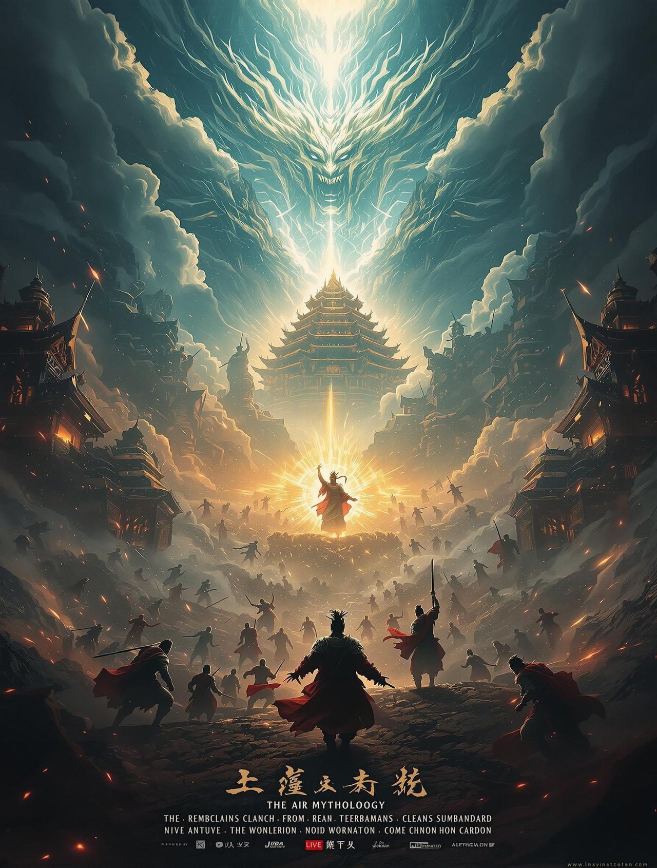 封神第一部：朝歌风云 - 80影院影视作品海报